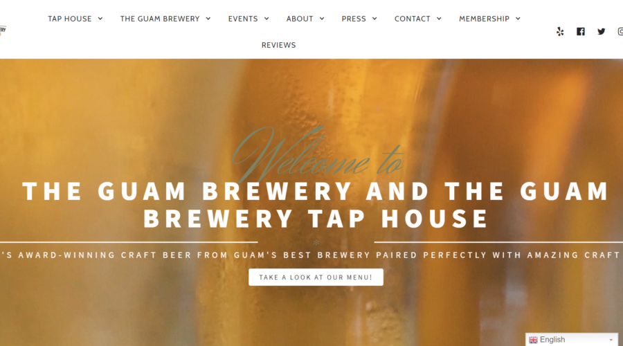 The Guam Brewery Tap House. Guam's Award-winning craft beer, craft food, and brewery